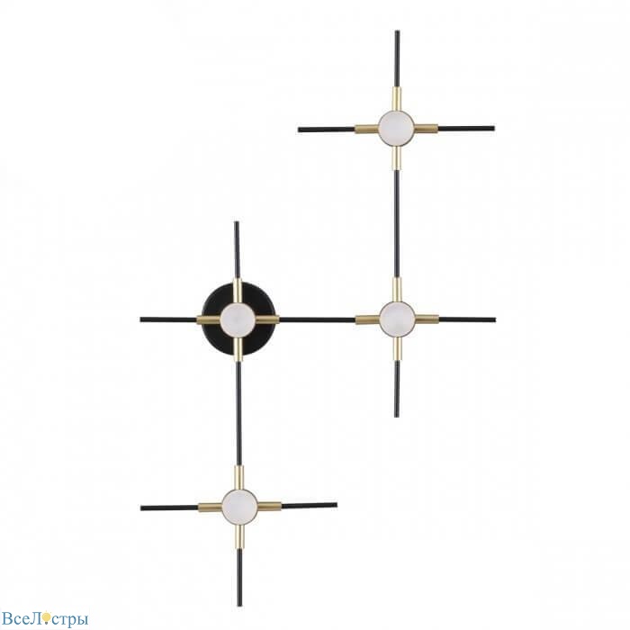 накладной светильник odeon light costella 3906/14wl