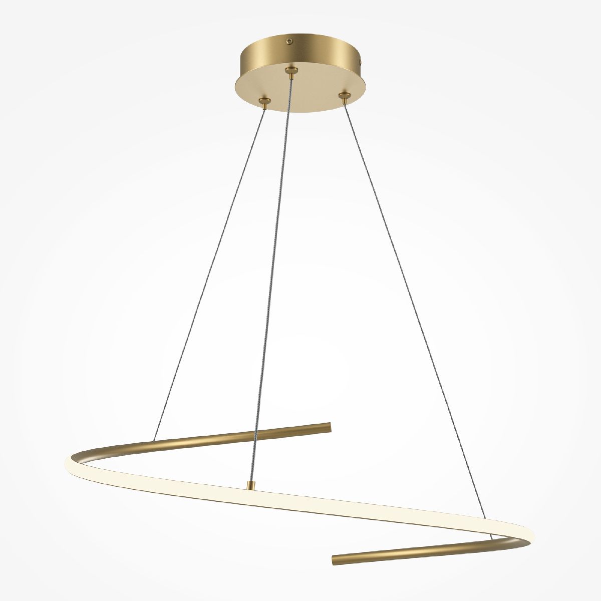 подвесная люстра maytoni curve mod242pl-l33bsk
