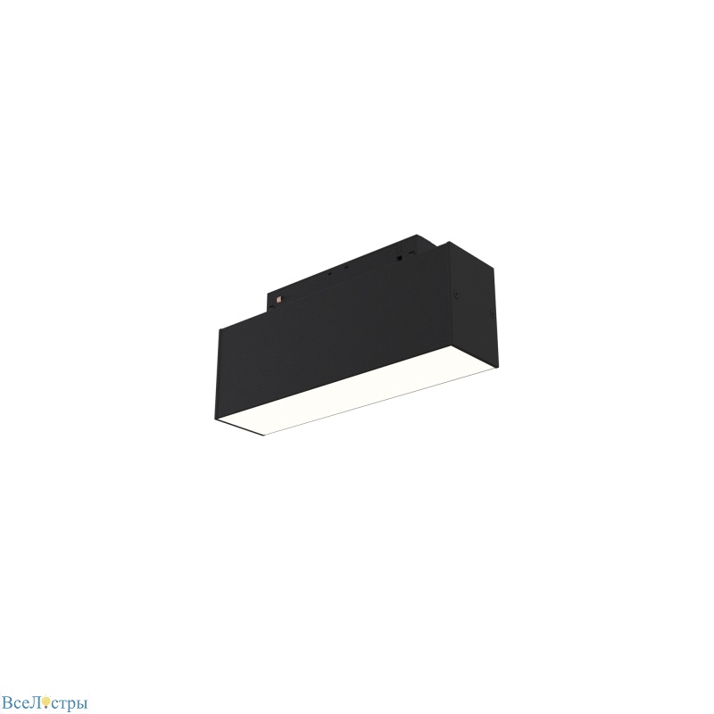 трековый светильник maytoni technical basis tr074-2-7w3k-b