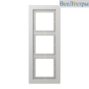 Рамка трехместная Jung LSD983LG