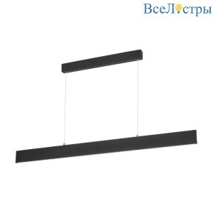 Подвесной светодиодный светильник Arte Lamp A2505SP-2BK