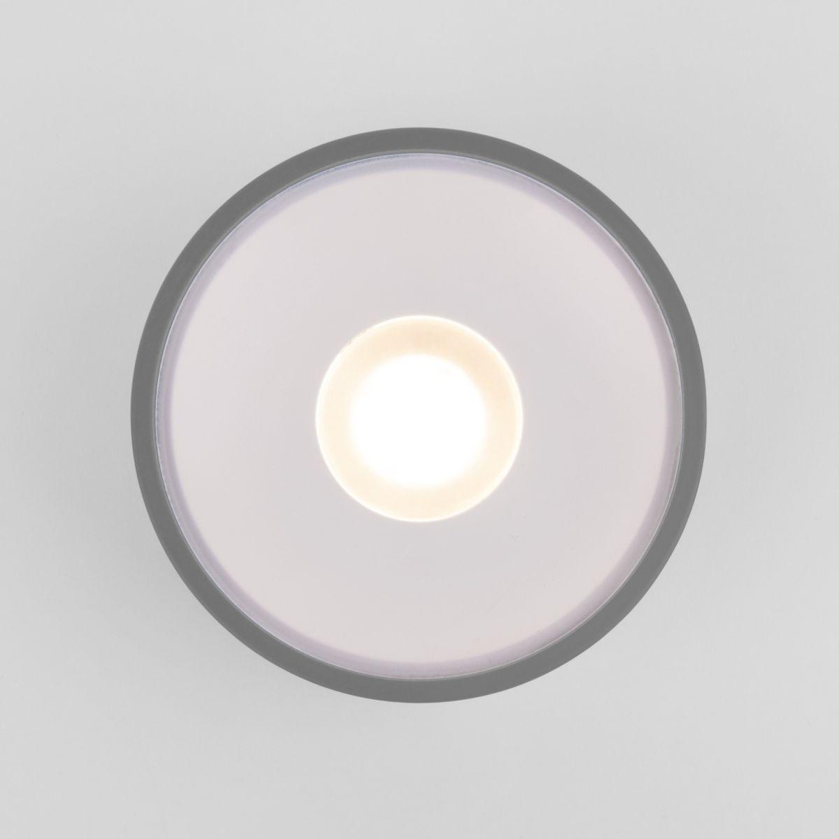 уличный светодиодный светильник elektrostandard light led 35141/h серый 4690389180149