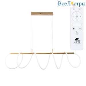 Подвесной светодиодный светильник Arte Lamp Klimt A2850SP-45PB
