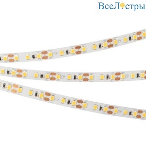 Светодиодная лента Arlight 14,4W/m 120LED/m 2835SMD теплый белый 5M 024341(2)