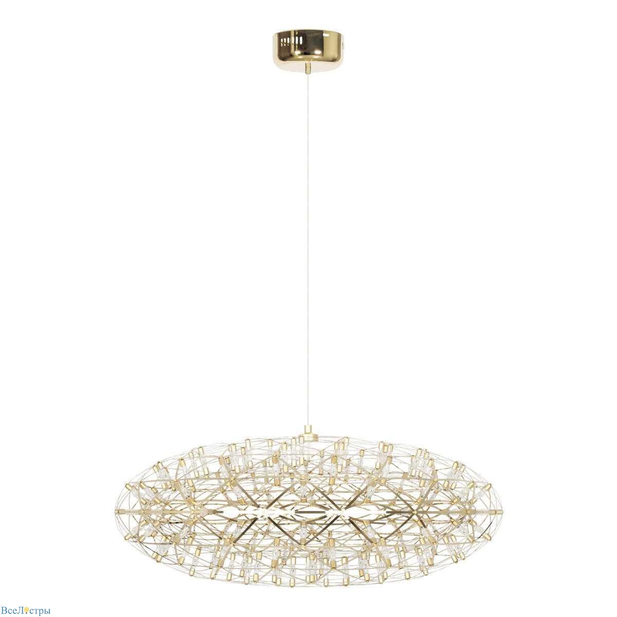 подвесной светодиодный светильник loft it raimond 9027-75 gold