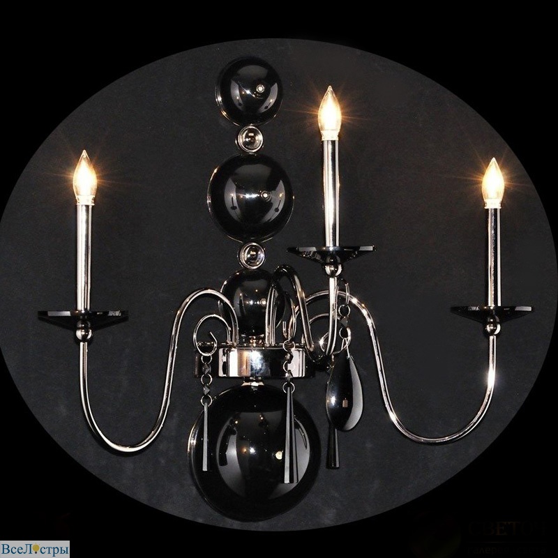 бра mb8048-3a black