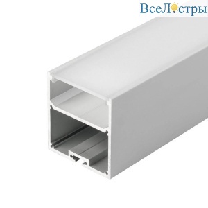 Профиль с рассеивателем Arlight SL-LINE-5050-2500 ANOD+OPAL 020467