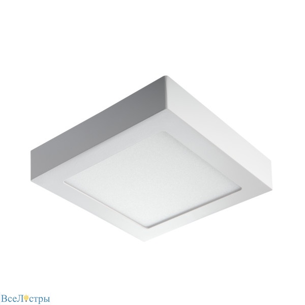 накладной светильник kanlux kanti v2led 18w-nw-w 28951