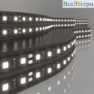 Светодиодная лента Elektrostandard 24V 14,4W 60Led 5050 IP20 дневной белый, Black, 5м 4690389172182