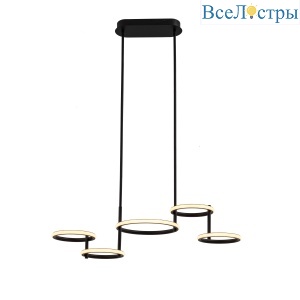 Подвесная люстра Delight MD20001002-5A matt black