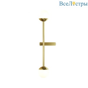 Настенный светодиодный светильник Maytoni Touch MOD285WL-L10BS3K