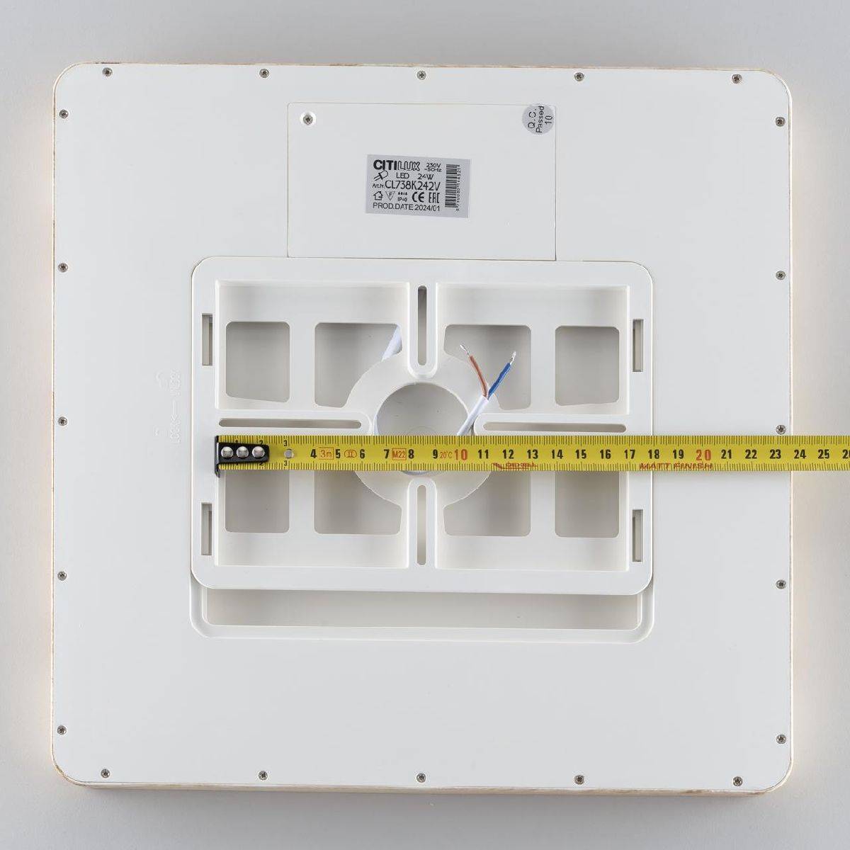 потолочный светильник citilux бейсик cl738k242v