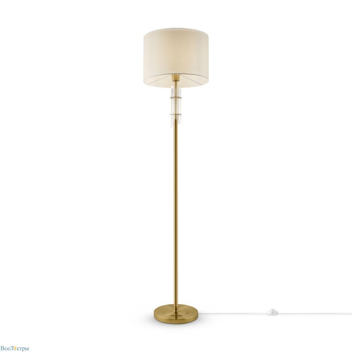 торшер maytoni alloro mod088fl-01bs