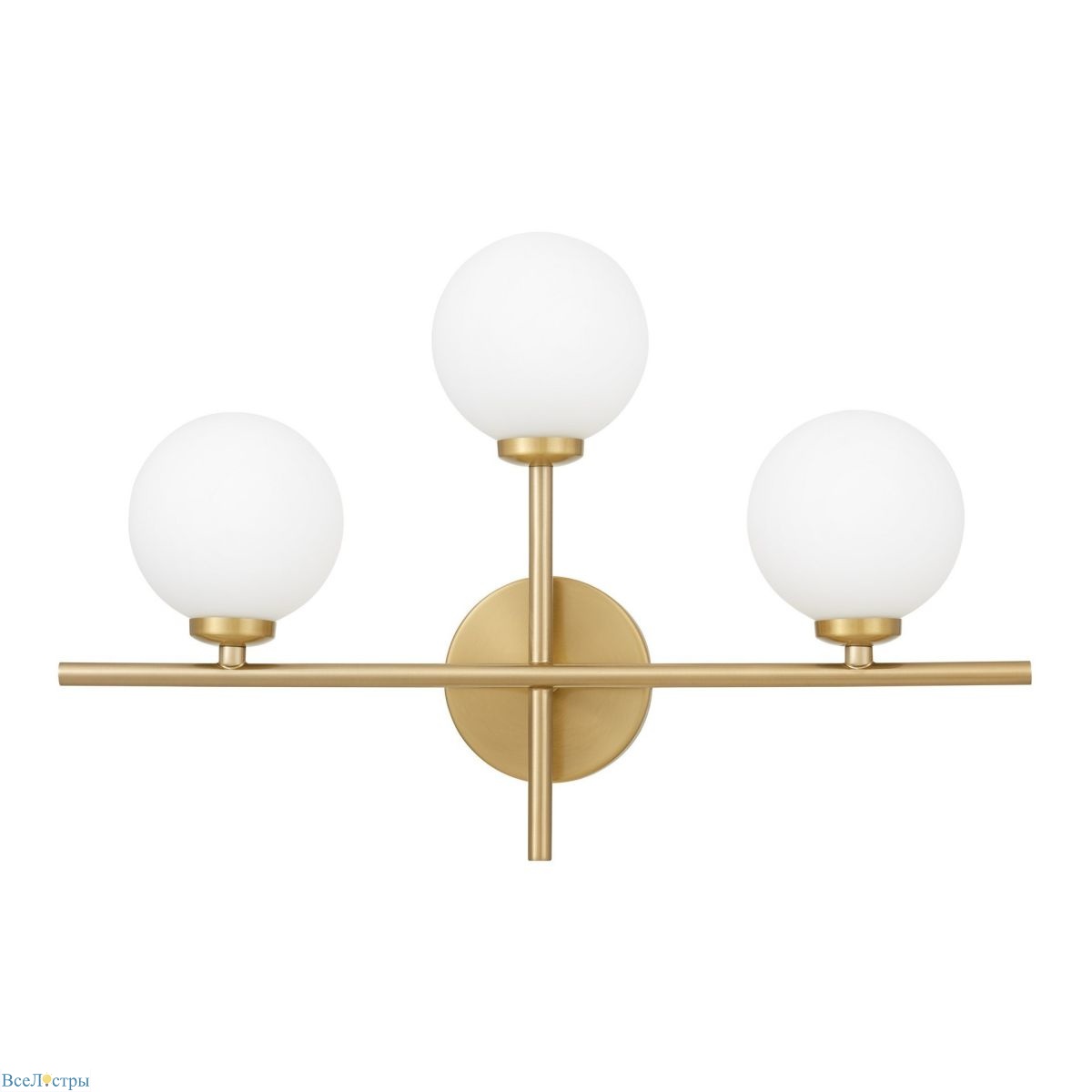 бра lumina deco marsiada ldw 6033n-3 md