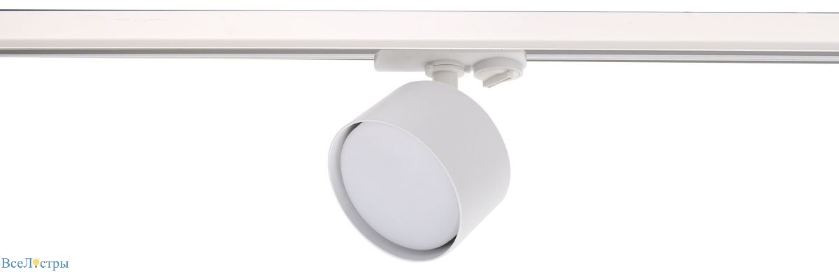 трековый однофазный светильник эра эра tr74-gx53 wh б0072011