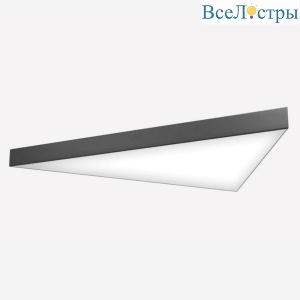 Потолочный светодиодный светильник Siled Trigon 7372667