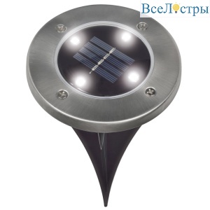 Светильник на солнечных батареях (UL-00004274) Uniel Functional USL-F-171/PT130 Inground