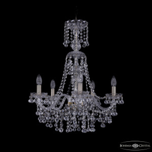 Подвесная люстра Bohemia Ivele Crystal 1409/5/195/XL-68 Pa