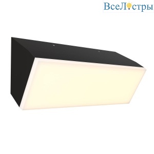 Уличный настенный светодиодный светильник Maytoni Brick O436WL-L20GF3K