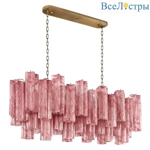 Подвесная люстра Loft IT Murano 10580/1000R Pink