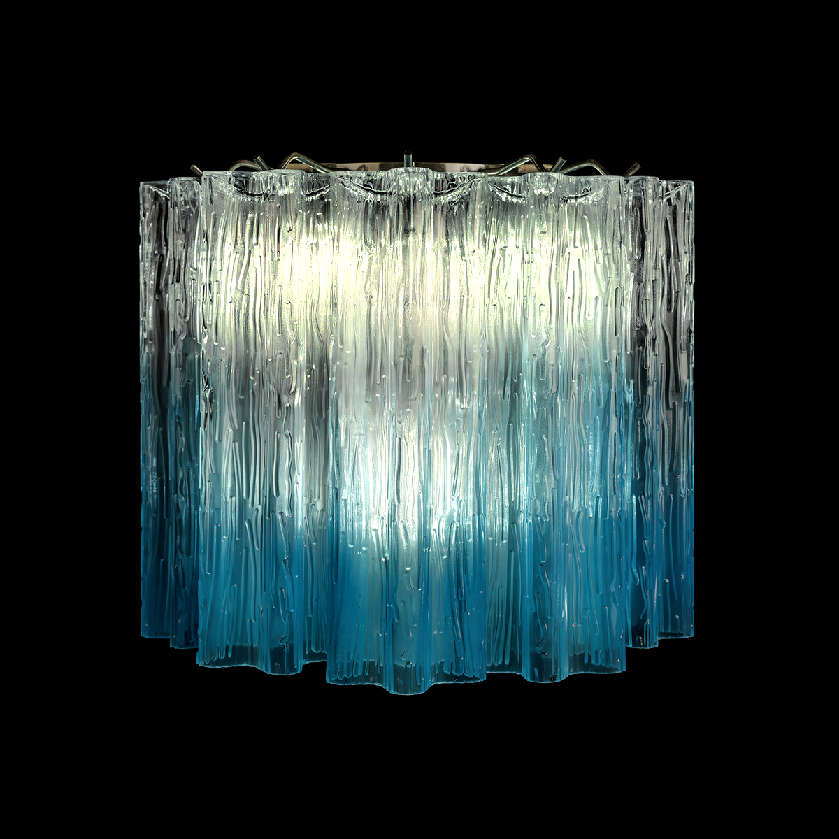 настенный светильник loft it murano 10580w clear blue
