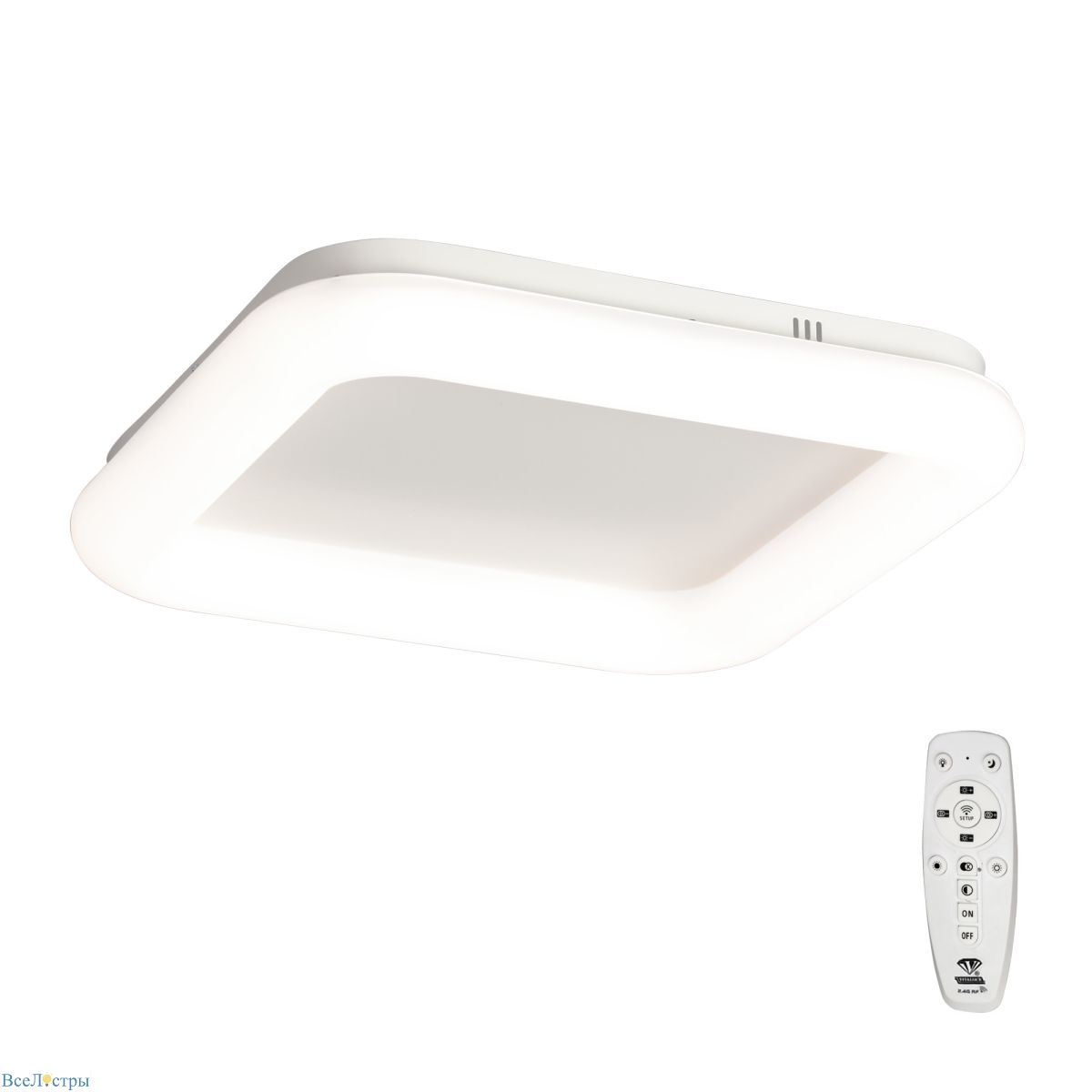 потолочная люстра vitaluce v2542dt-0/1pl