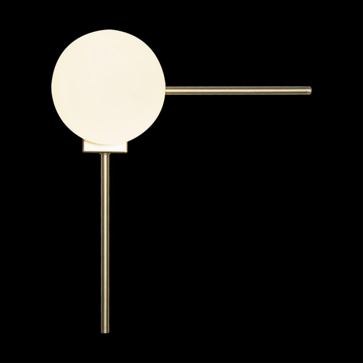бра loft it meridian 10132/f gold