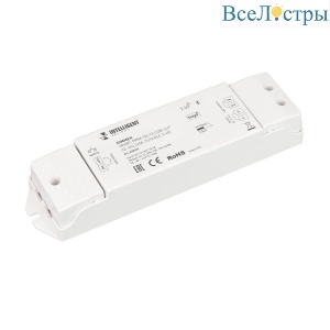 Диммер Arlight SMART-PWM-102-72-CDW-SUF (12-36V, 2x5A, TUYA BLE, 2.4G) 038183