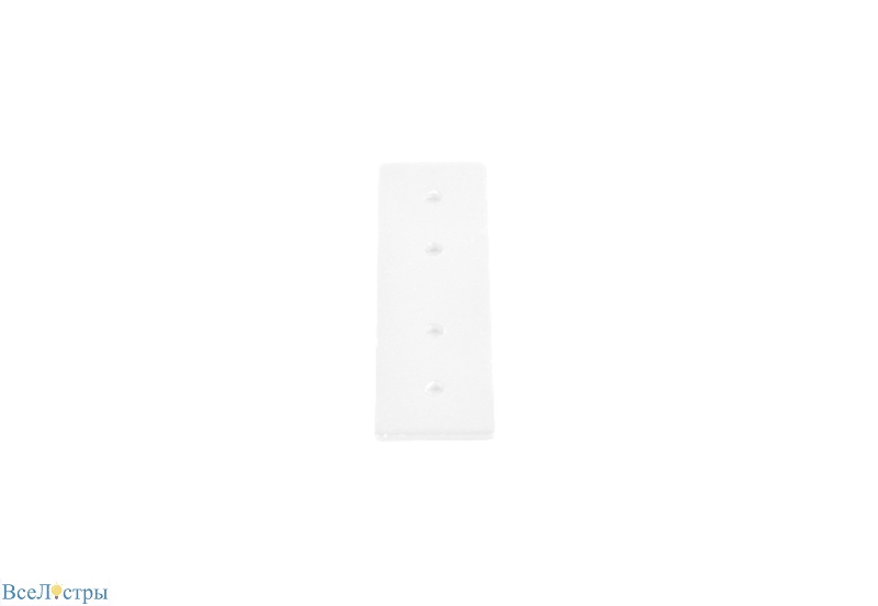 соединитель crystal  lux clt 0.203 05 wh