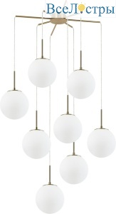 Каскадная люстра Stilfort Antell 2168/05/08P