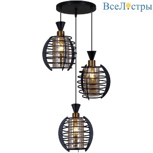Подвесной светильник Reluce 04428-0.9-03 BK
