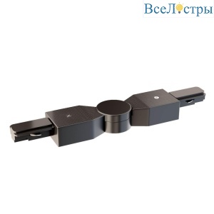 Коннектор для накладного шинопровода Maytoni Accessories for tracks TRA001CS-11B