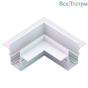 Коннектор L-образный встраиваемый iLedex Technical Vision CORNER CONNECT 4822-022-95/95-WH