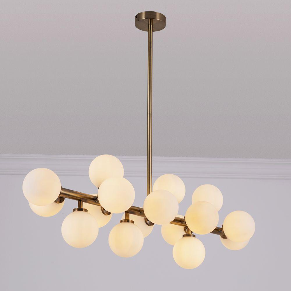 подвесная люстра arte lamp bolla-piccolo a3988sp-16ab