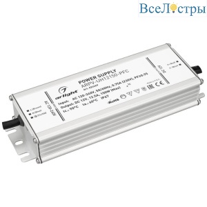 Блок питания Arlight ARPV-UH12150-PFC 12V 150W IP67 12,5A 024269