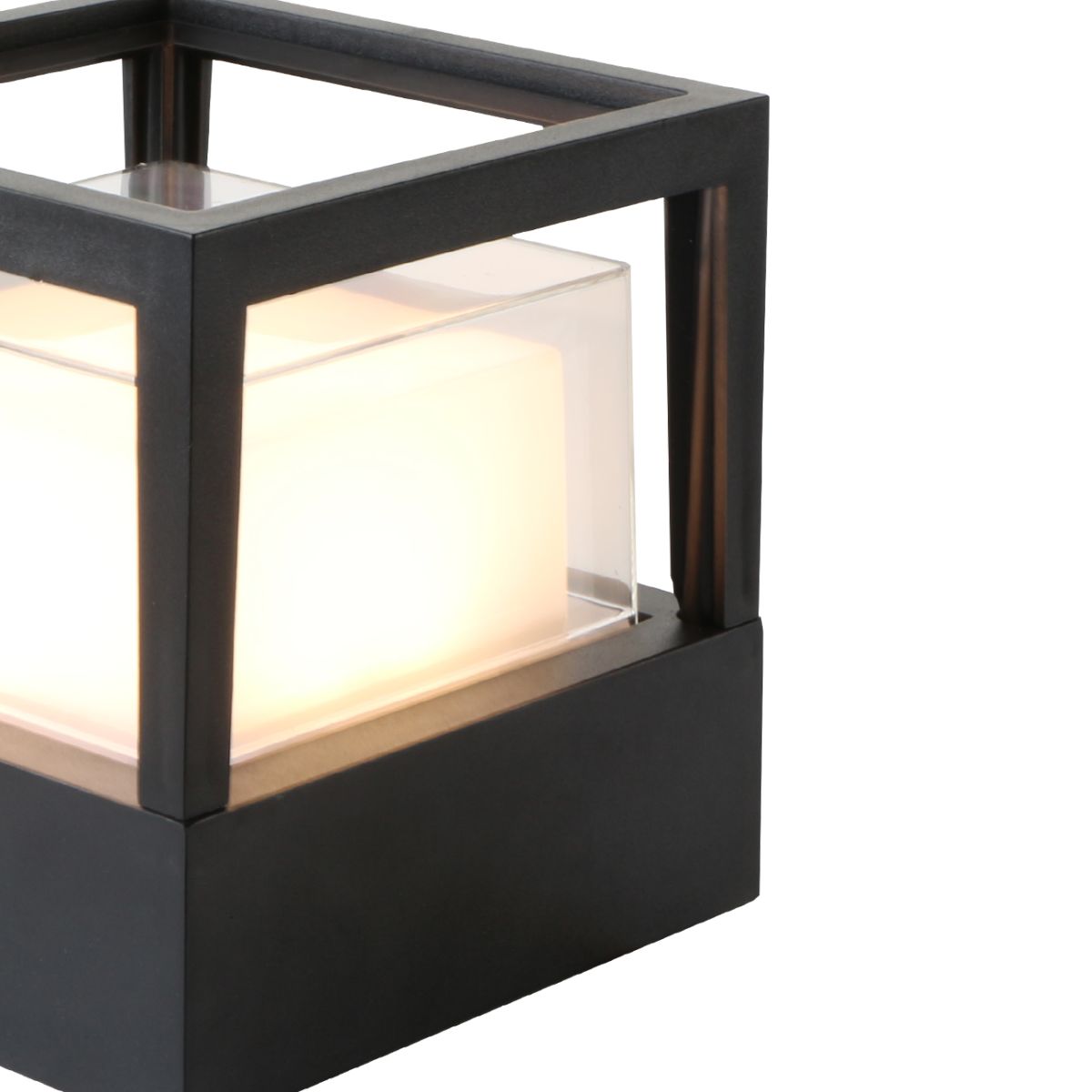 ландшафтный светильник escada 30018w/02 led black