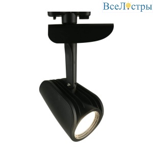 Трековый светодиодный светильник Arte Lamp A3930PL-1BK