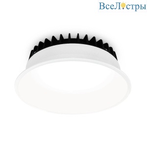 Встраиваемый светодиодный светильник Ambrella light Downlight DCR512