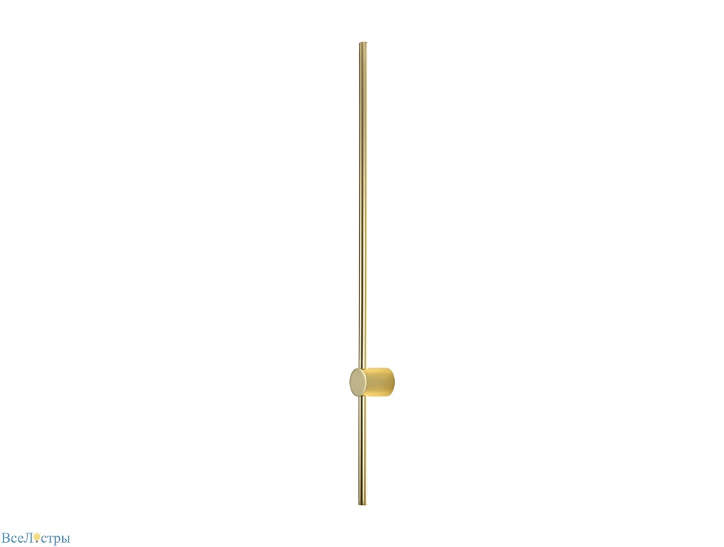 настенный светильник newport 15102n/a mat.gold м0071564