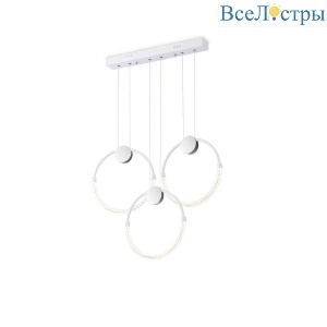 Подвесная светодиодная люстра Ambrella light Comfort Line FL10595