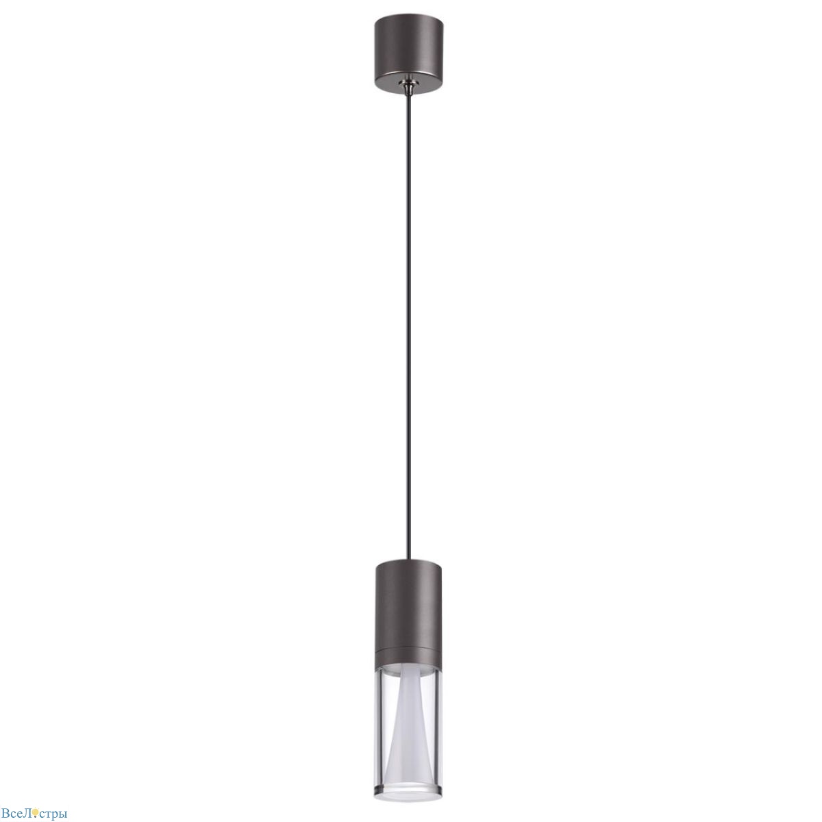 подвесной светильник odeon light hightech defance 7143/4l