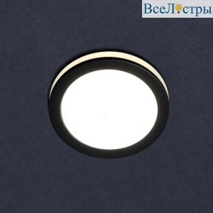 Встраиваемый светильник General GLP-DECO-R2-7BT-IP40-4-BL 412374