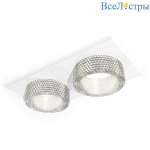 Комплект встраиваемого светильника Ambrella light Techno Spot XC (C6525, N6150) XC6525040