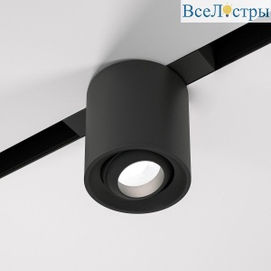 Трековый светодиодный светильник Elektrostandard Slim Magnetic Orsa 85053/01 черный a063494