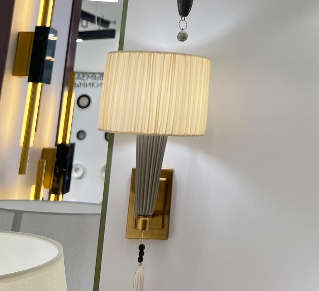 бра odeon light exclusive latte 5403/1w