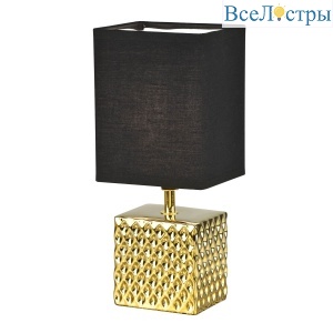 Настольная лампа Uniel UML-B306 E14 GOLD/BLACK UL-00012422