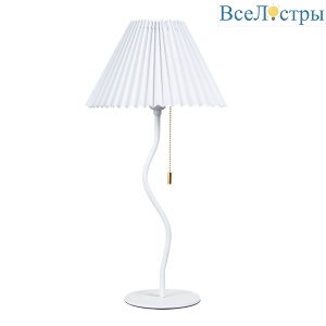 Настольная лампа Arte Lamp Agatha A5069LT-1WH