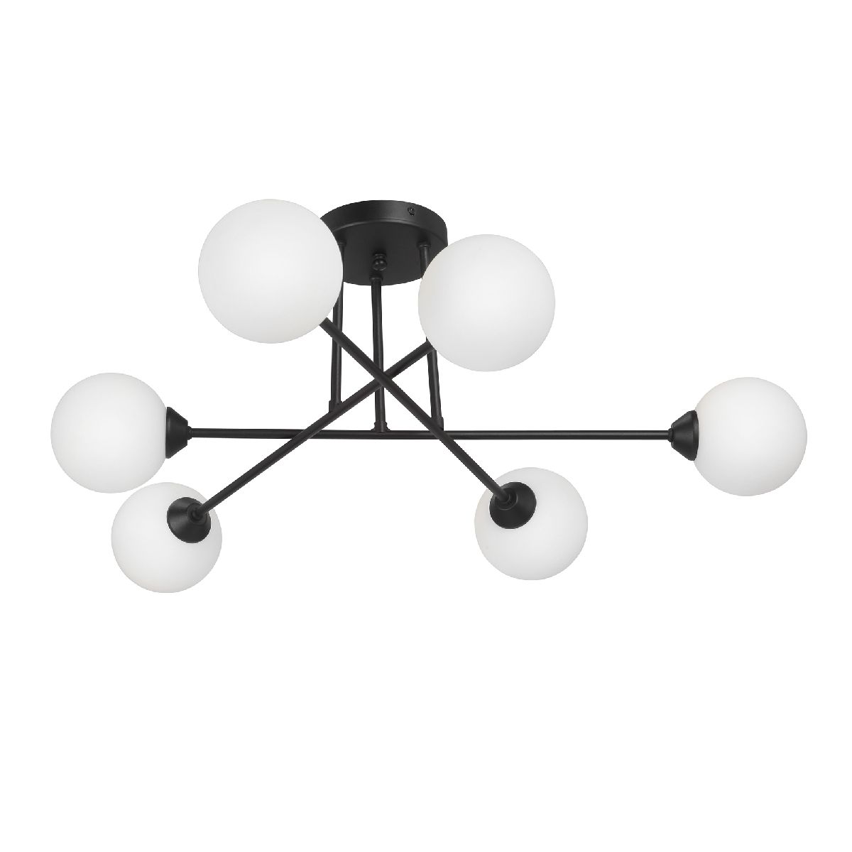 потолочная люстра vitaluce v3931-1/6pl