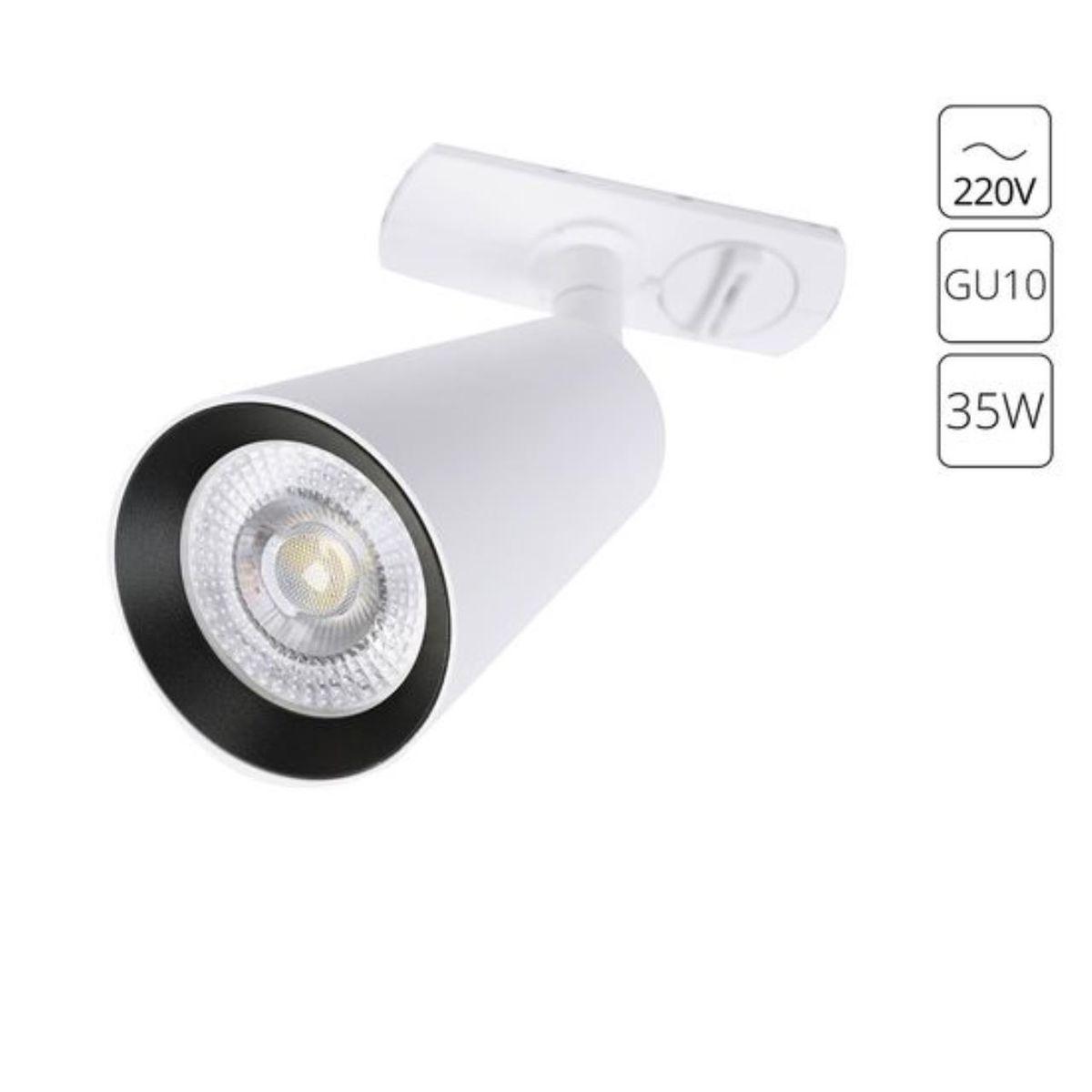 трековый светильник arte lamp cintura a2354pl-1wh