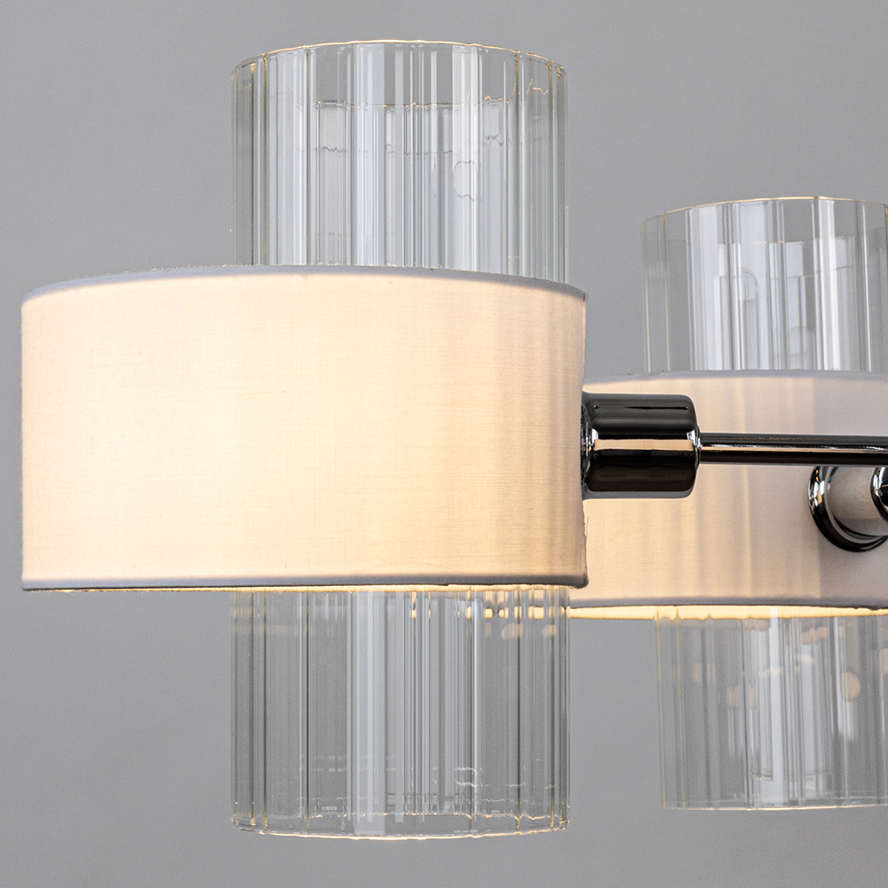подвесная люстра arte lamp fantasia a4076lm-5cc